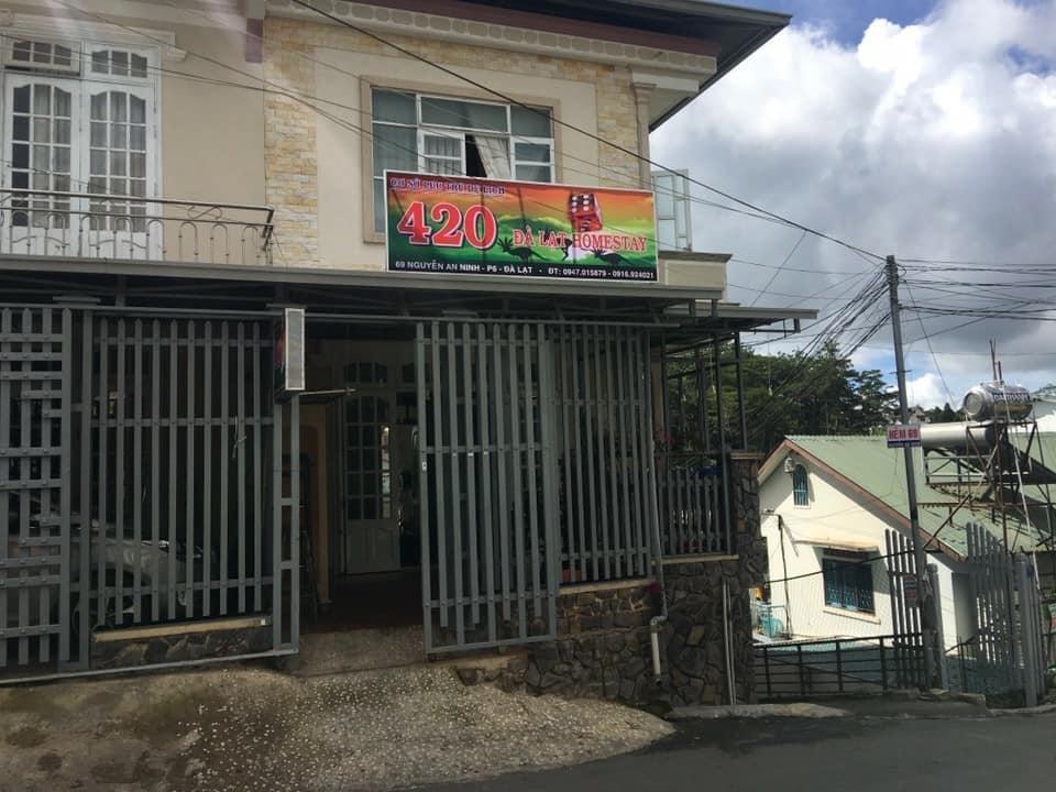 420 Homestay Dalat Exteriör bild